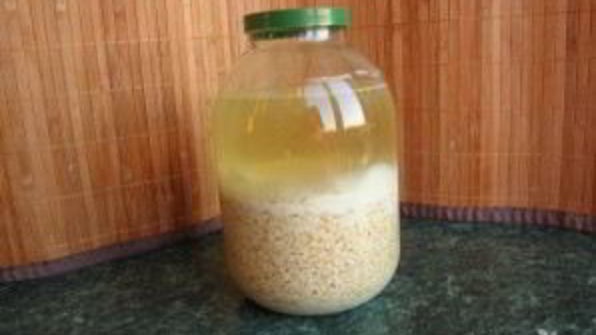 овсяный кисель на кефире