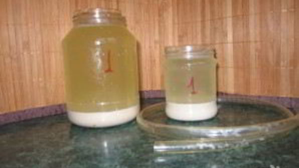 овсяный кисель на кефире