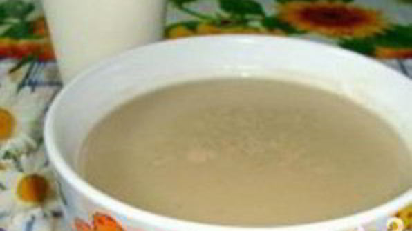 овсяный кисель