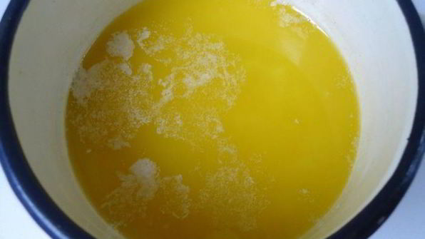 печенье в кокосовых опилках и облепиховый кисель