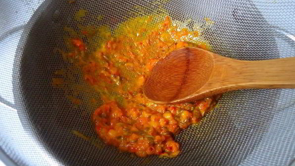 печенье в кокосовых опилках и облепиховый кисель