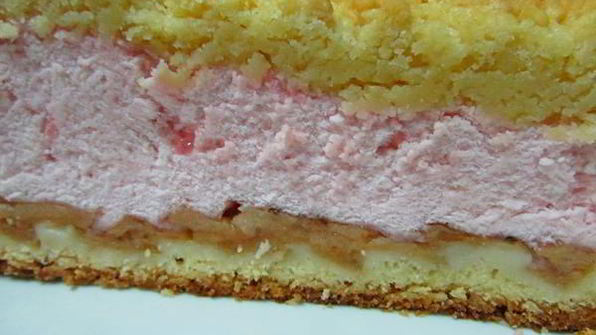 пляцок яблоки под кисельным небом