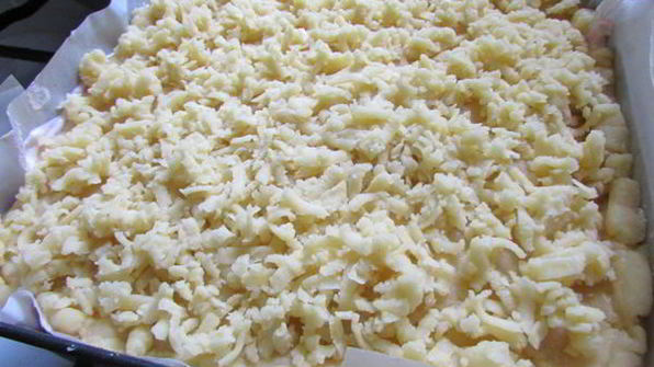 пляцок яблоки под кисельным небом