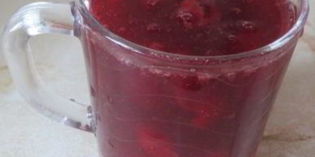Рецепт вишневого киселя