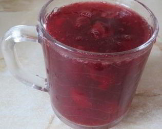 Вишневый кисель