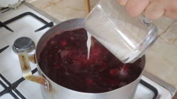 вишневый кисель