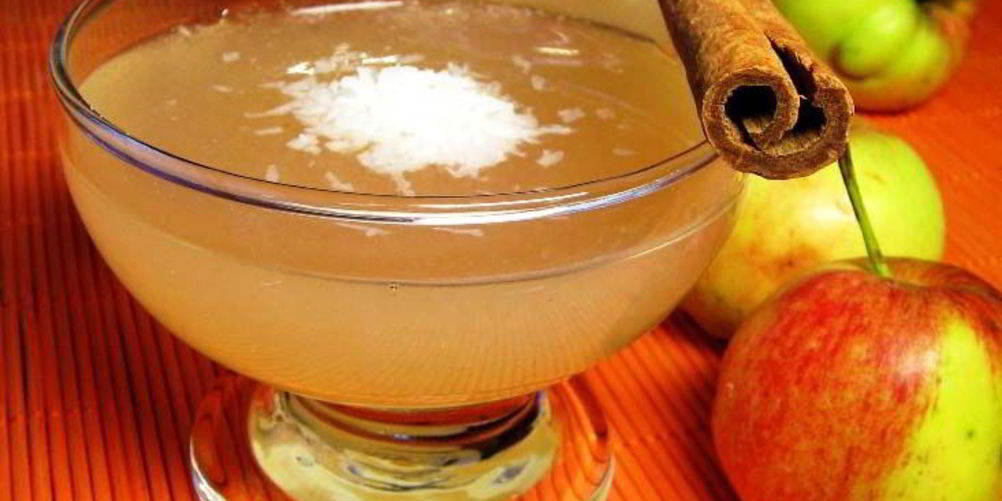 Рецепт яблочного киселя