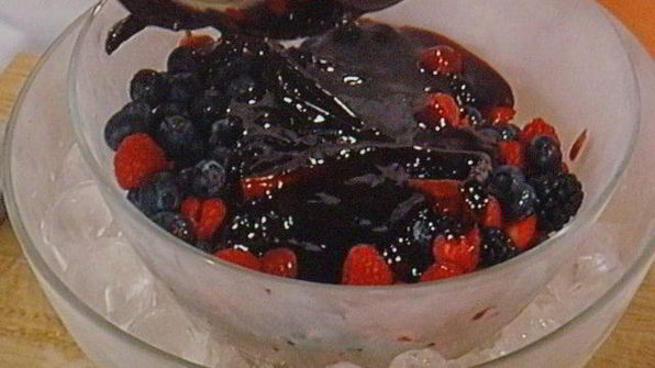 ягодный кисель-ассорти роте грюце