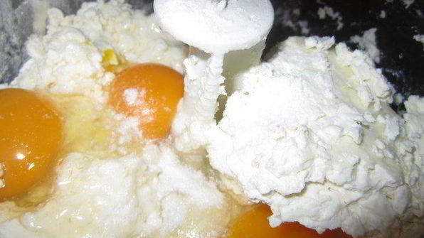 запеканка творожные реки, кисельные берега