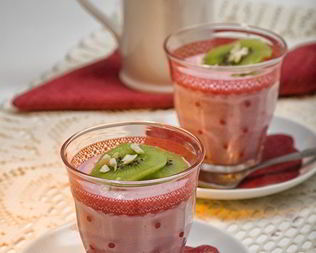 Клубничные коктейли