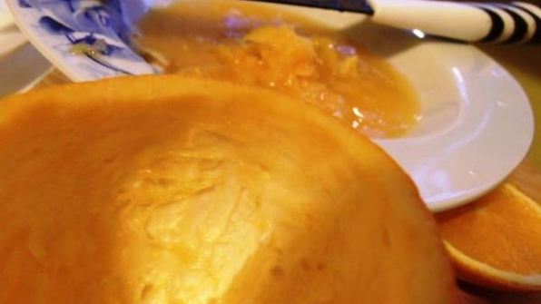 апельсиновое кофе