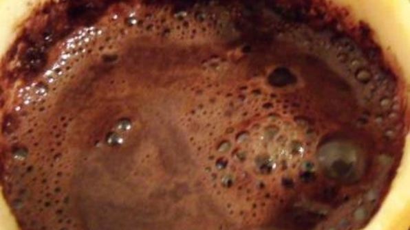 апельсиновое кофе