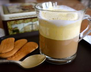 Бабушкин капучино