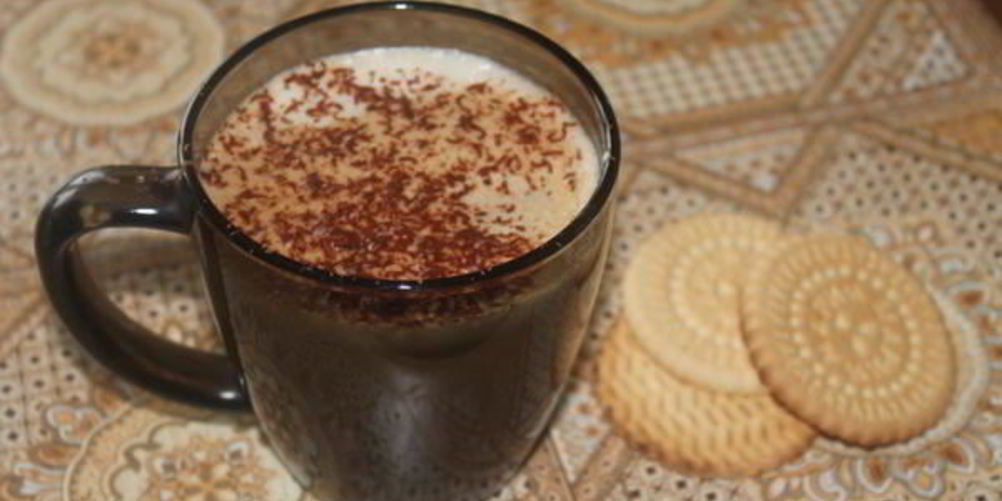 Рецепт бананового кофе