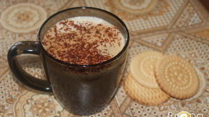 Банановый кофе