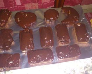 Брауни кофейное