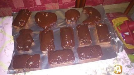 Брауни кофейное