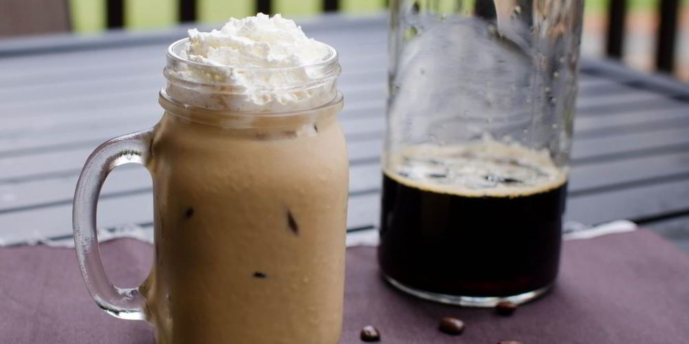 Рецепт холодного кофе