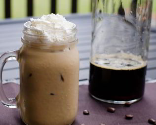 Холодный кофе