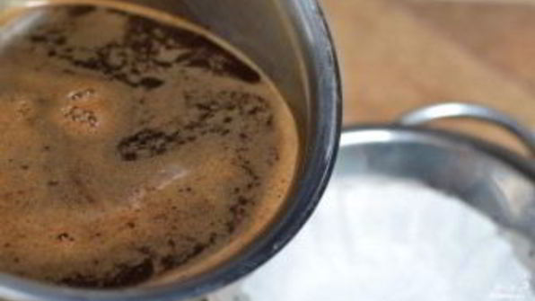 холодный кофе