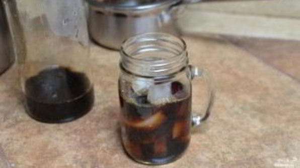 холодный кофе