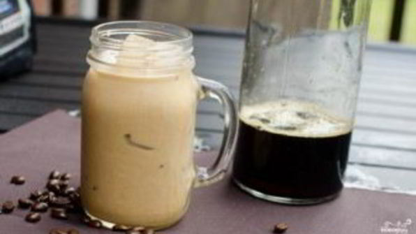 холодный кофе