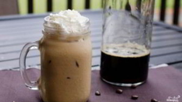 холодный кофе