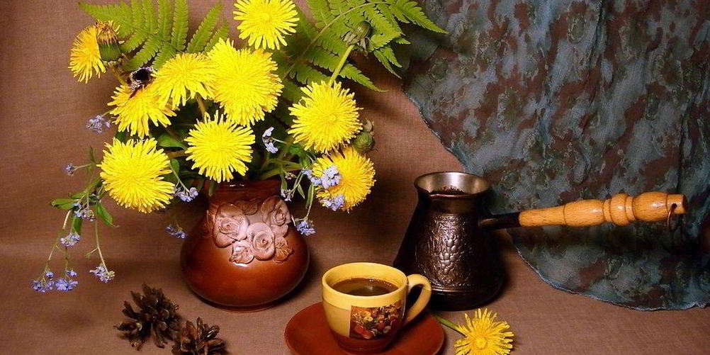 Рецепт кофе иза корнея одуванчики