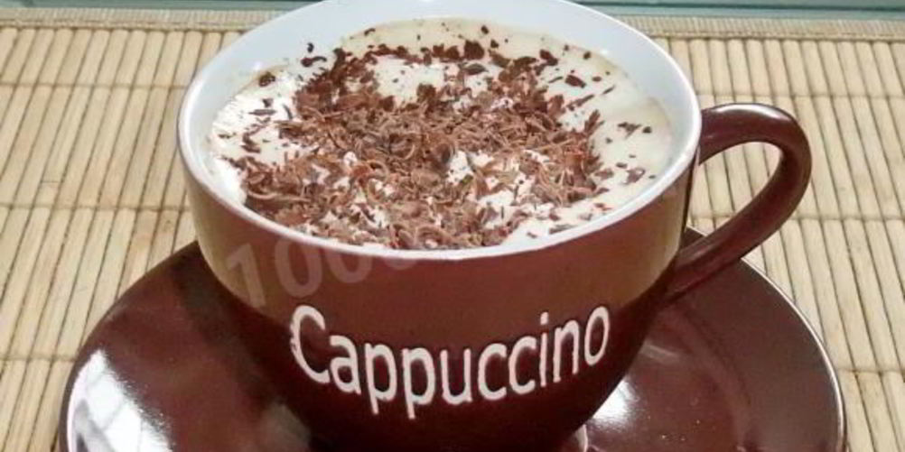 Рецепт кофе капучино домашний