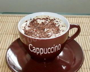 Кофе капучино домашний
