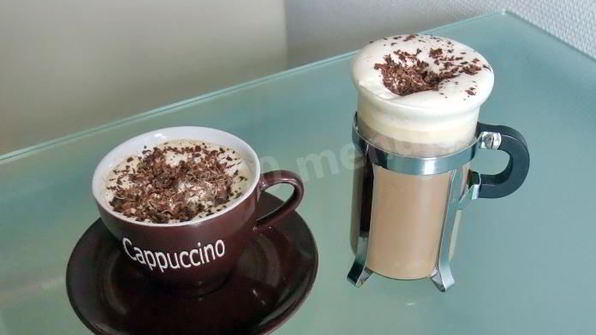 кофе капучино домашний