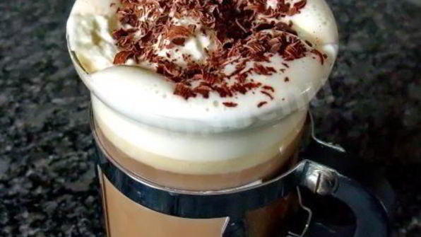 кофе капучино домашний