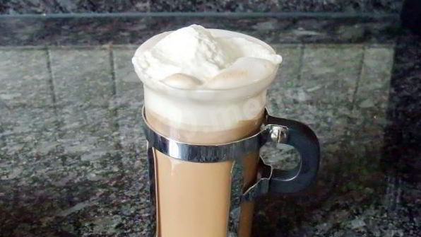 кофе капучино домашний