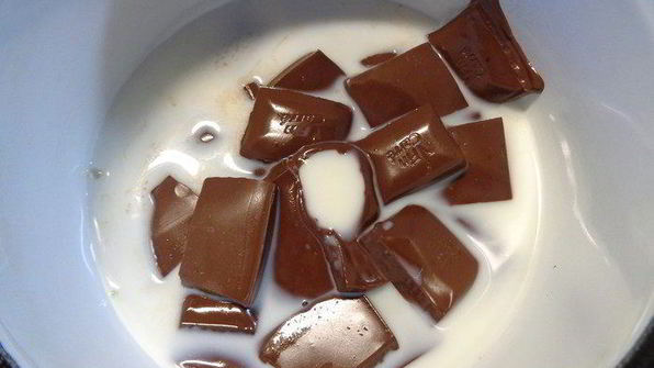 кофе мокко с горьким шоколадом