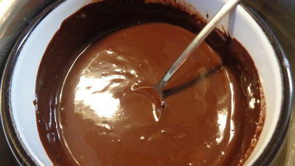 кофе мокко с горьким шоколадом