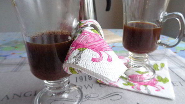 кофе мокко с горьким шоколадом