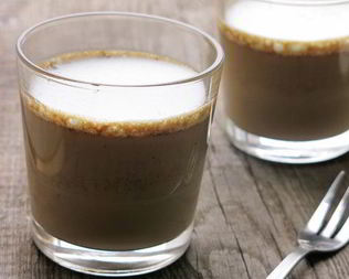 Кофе на вилке