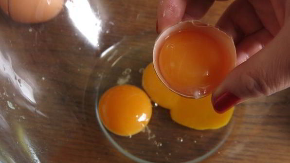 кофе на вилке