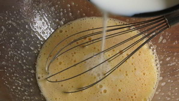 кофе на вилке