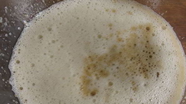 кофе на вилке