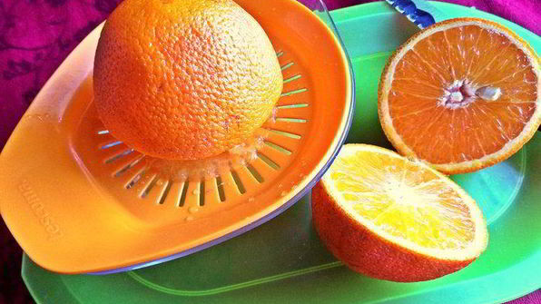 кофе с апельсином