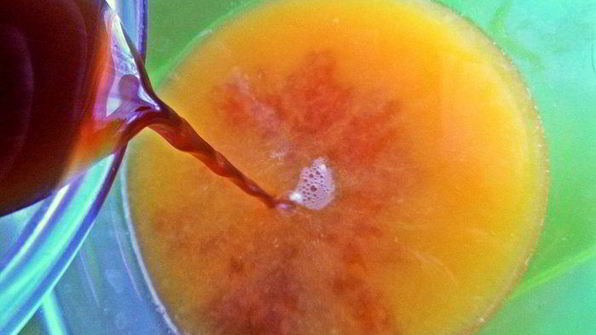 кофе с апельсином