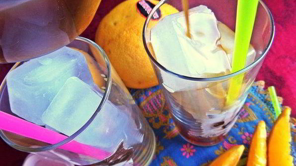 кофе с апельсином