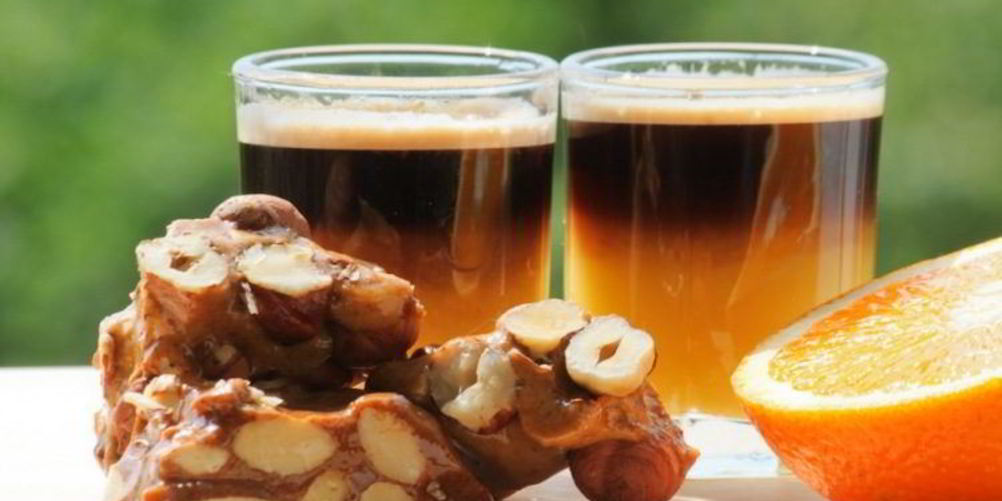 Рецепт кофе с апельсиновым соком