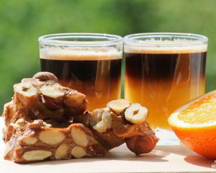 Кофе с апельсиновым соком