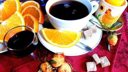 Кофе с бальзамом