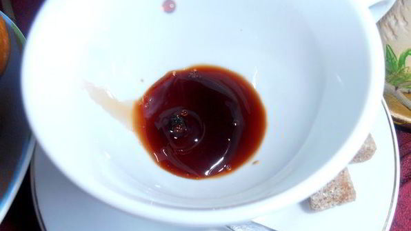 кофе с бальзамом