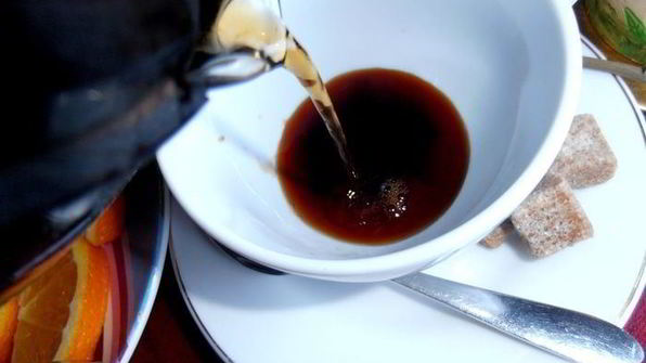 кофе с бальзамом