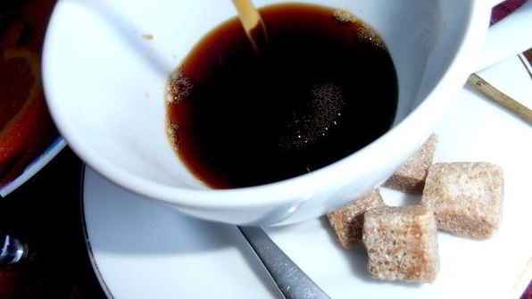 кофе с бальзамом