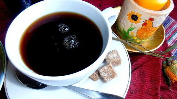 кофе с бальзамом